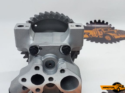 Насос масляный DOOSAN DB58 400915-00010. 400915-00011. 400915-00010A 65.05101-7020 65.05101-7021 65.05101-7021A